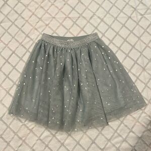 Sparkly tulle skirt